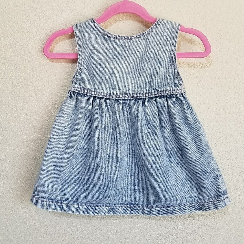 Lee Vintage Denim Girl's Dress - Picture 2 of 5